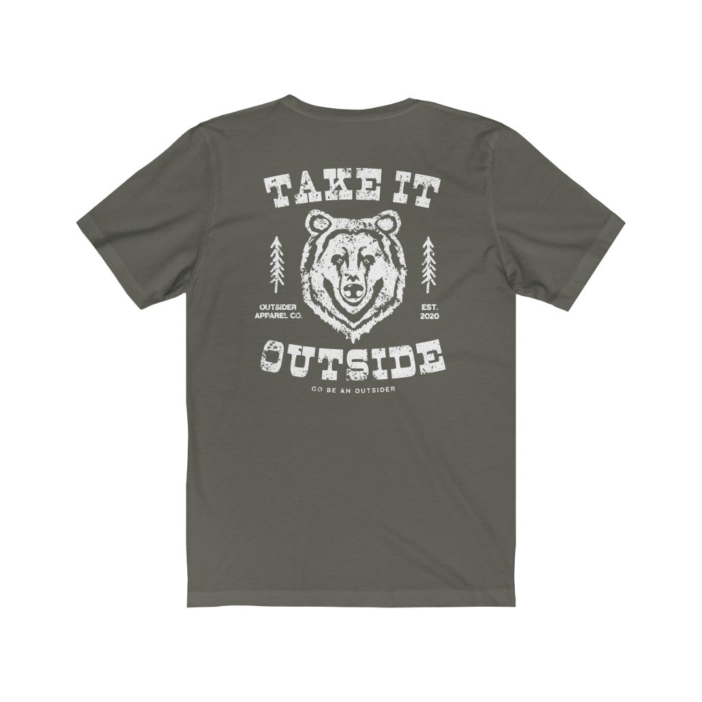 Take It Outside Short Sleeve T-Shirt
