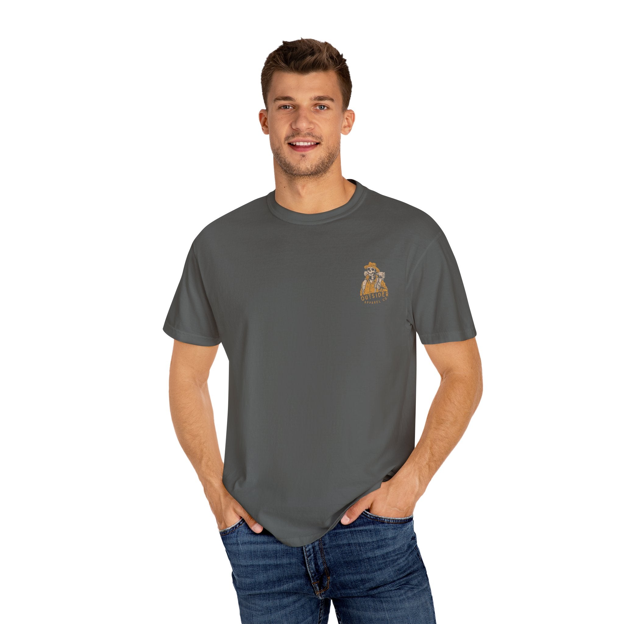 Wilderness Explorer Short Sleeve Tee - Comfort Colors