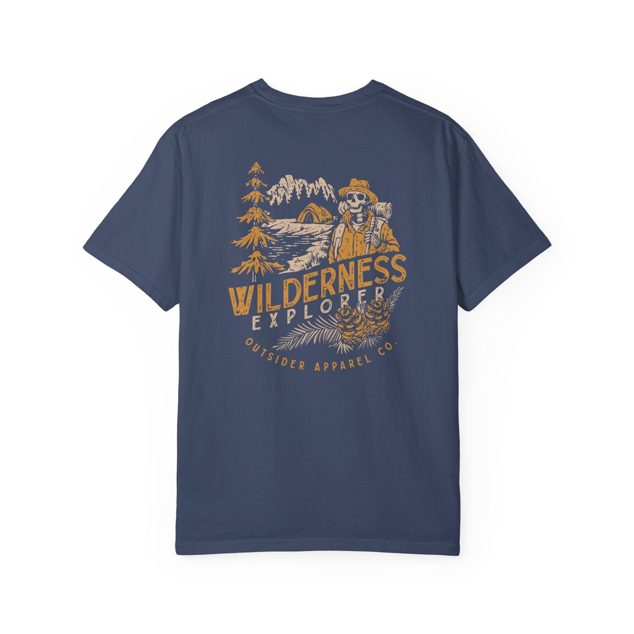 Wilderness Explorer Short Sleeve Tee - Comfort Colors