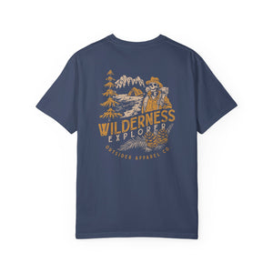 Wilderness Explorer Short Sleeve Tee - Comfort Colors