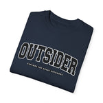 Load image into Gallery viewer, Varsity Outsider T-shirt - Comfort Colors
