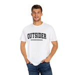 Load image into Gallery viewer, Varsity Outsider T-shirt - Comfort Colors
