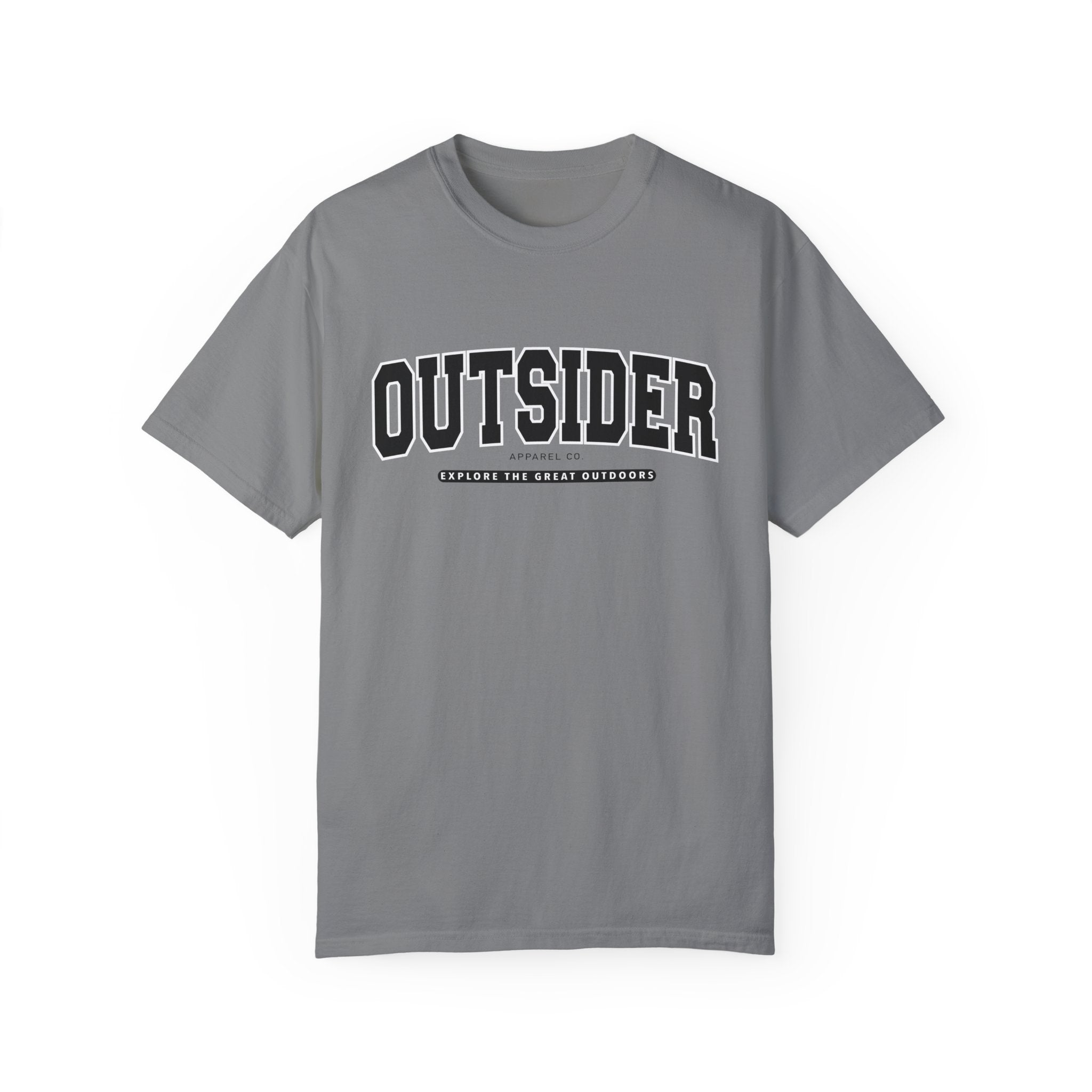 Varsity Outsider T-shirt - Comfort Colors