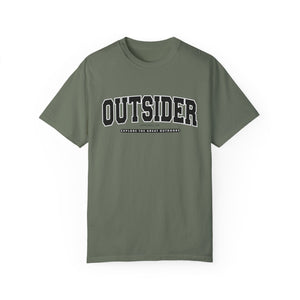 Varsity Outsider T-shirt - Comfort Colors