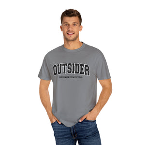 Varsity Outsider T-shirt - Comfort Colors