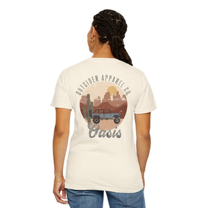 Off-Road Anywhere in the Desert T-Shirt - Comfort Colors