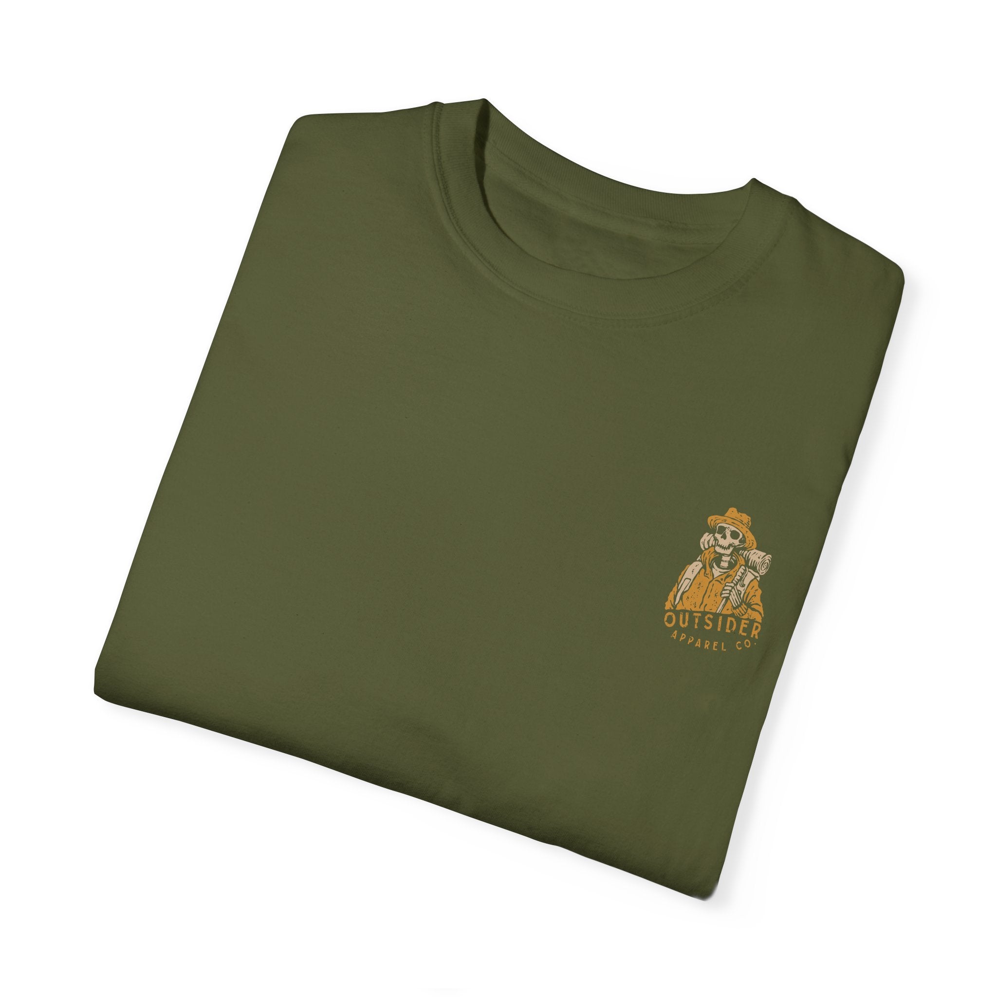 Wilderness Explorer Short Sleeve Tee - Comfort Colors