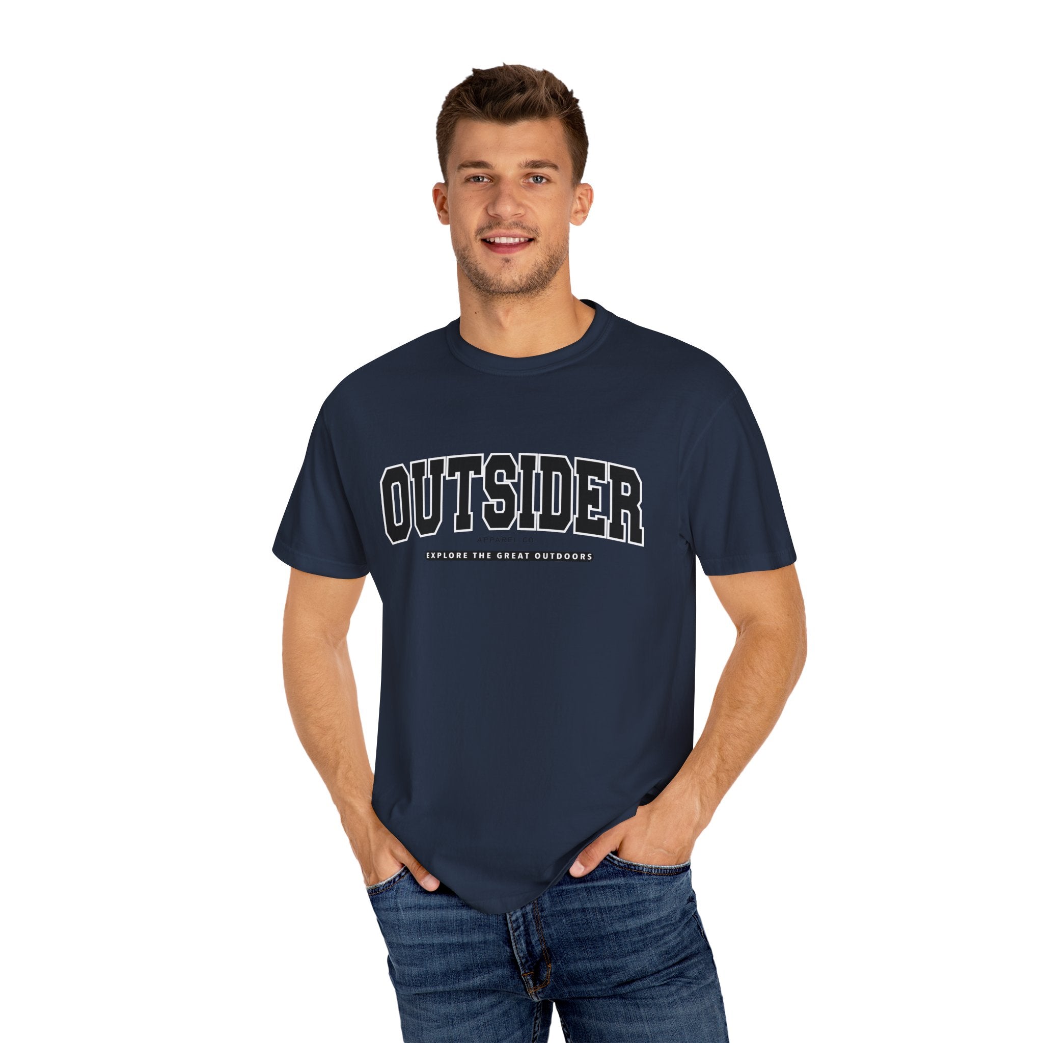 Varsity Outsider T-shirt - Comfort Colors