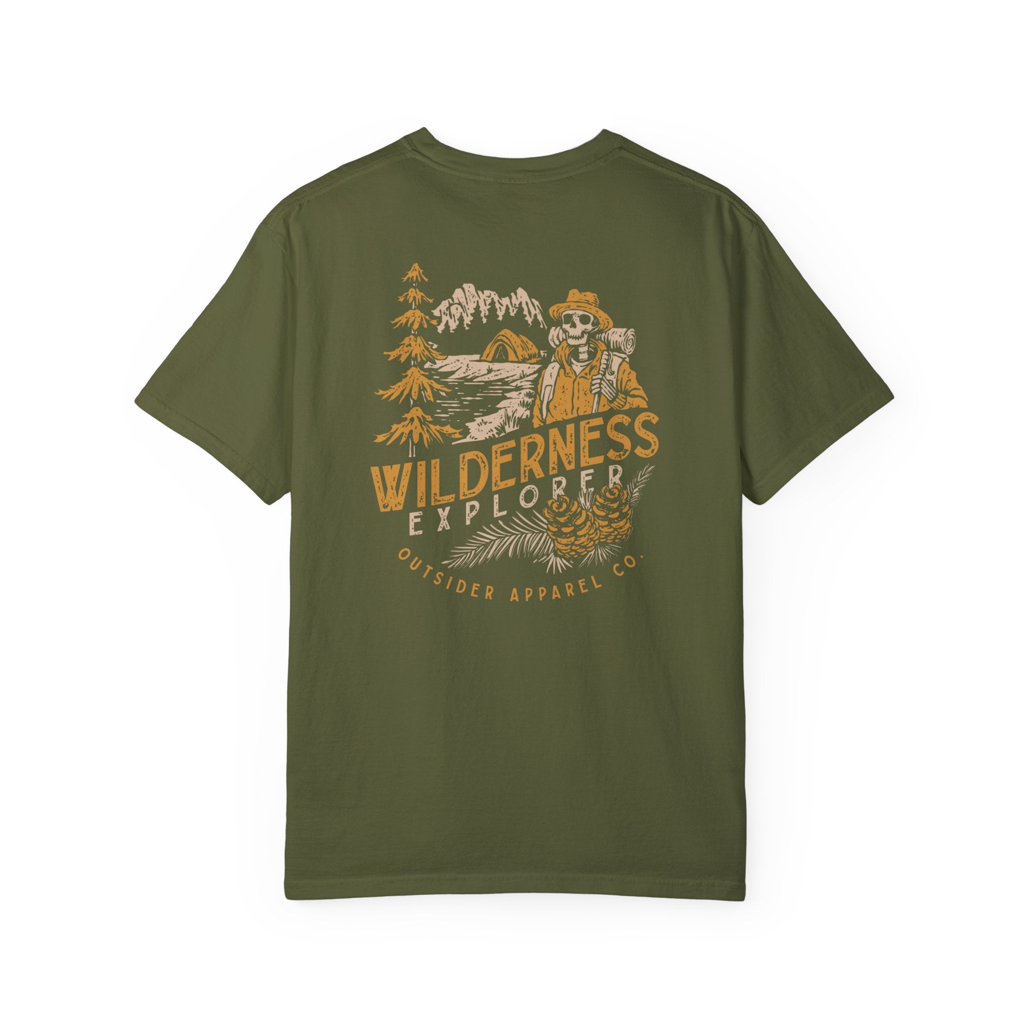 Wilderness Explorer Short Sleeve Tee - Comfort Colors