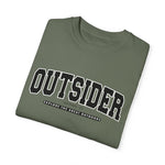 Load image into Gallery viewer, Varsity Outsider T-shirt - Comfort Colors
