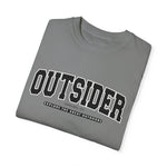 Load image into Gallery viewer, Varsity Outsider T-shirt - Comfort Colors
