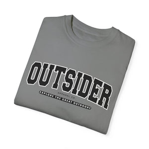 Varsity Outsider T-shirt - Comfort Colors