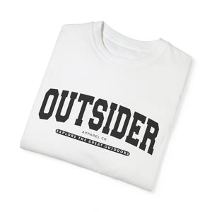 Varsity Outsider T-shirt - Comfort Colors