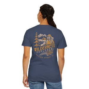 Wilderness Explorer Short Sleeve Tee - Comfort Colors