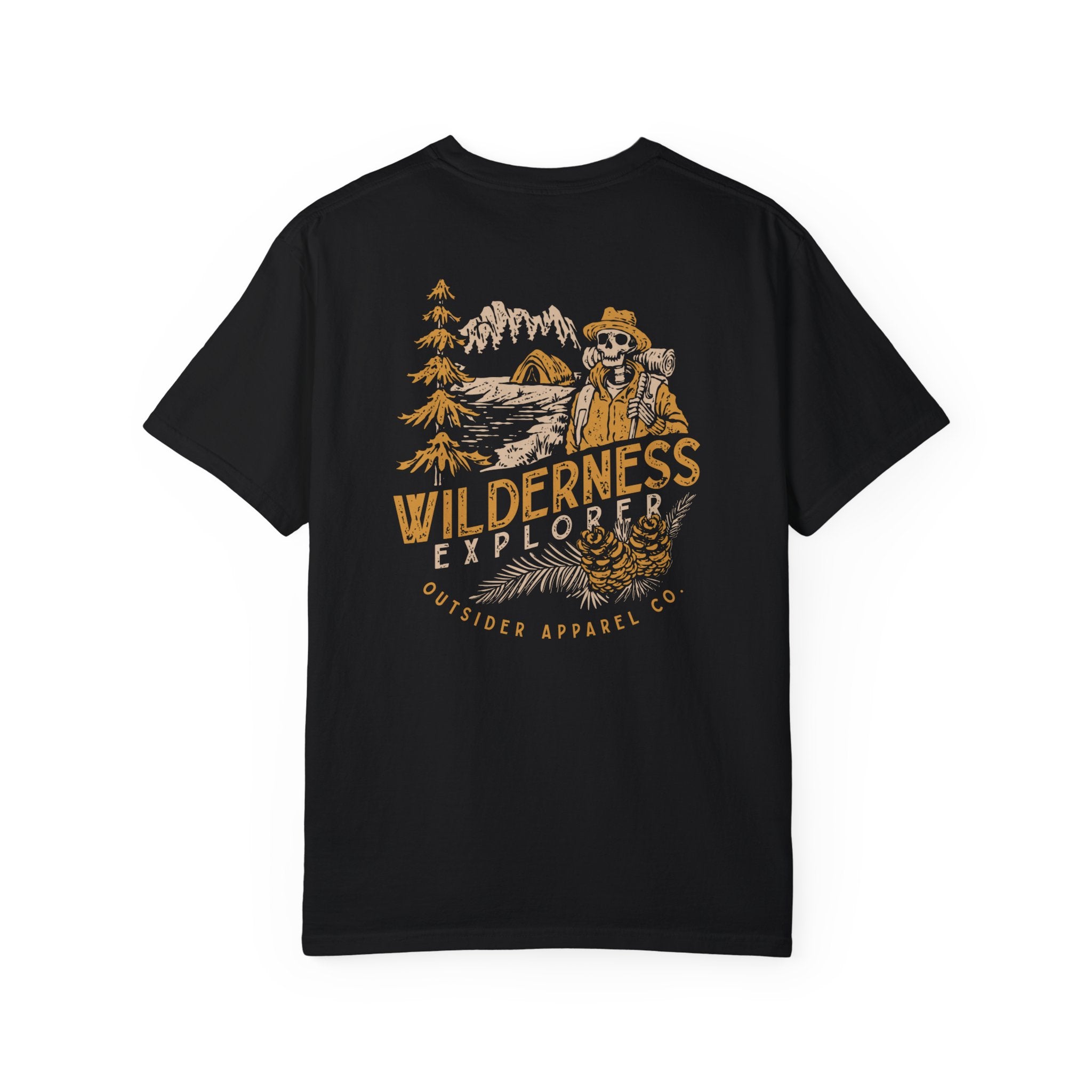 Wilderness Explorer Short Sleeve Tee - Comfort Colors