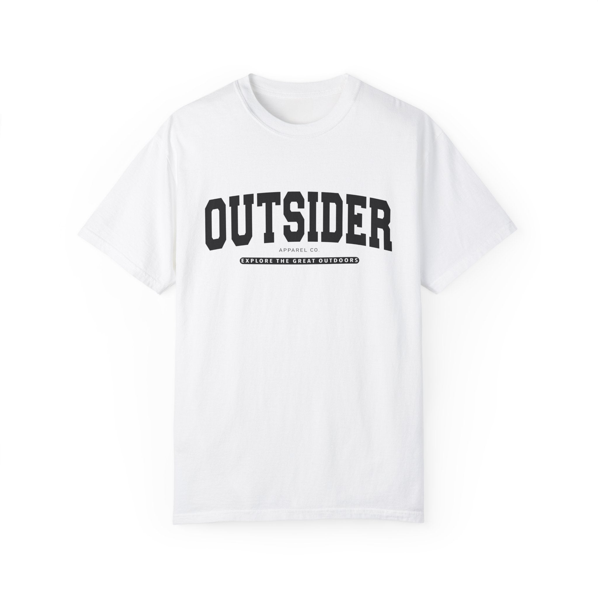 Varsity Outsider T-shirt - Comfort Colors