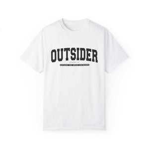 Varsity Outsider T-shirt - Comfort Colors