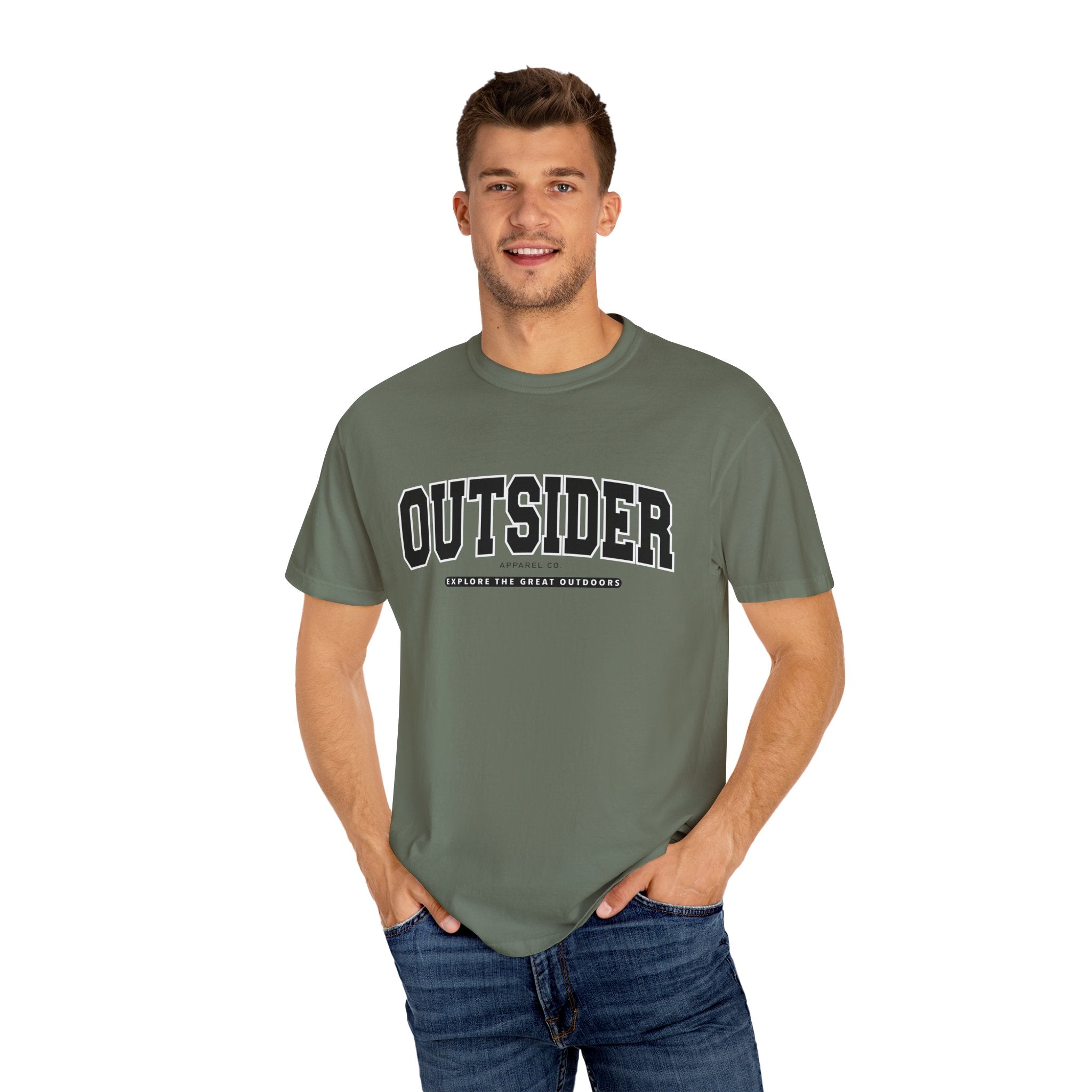 Varsity Outsider T-shirt - Comfort Colors