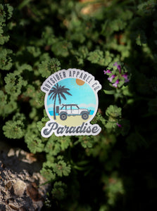 Offroad Anywhere Sticker Set