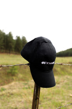 Load and play video in Gallery viewer, Outsider Hat- Black
