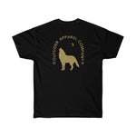 Load image into Gallery viewer, Gold Lone Wolf Short Sleeve Tee
