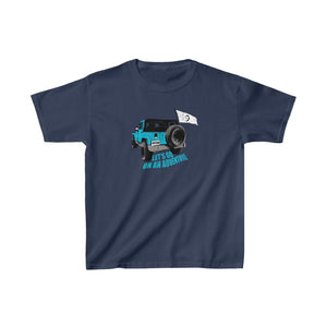 Let's Go On An Adventure Youth T-Shirt
