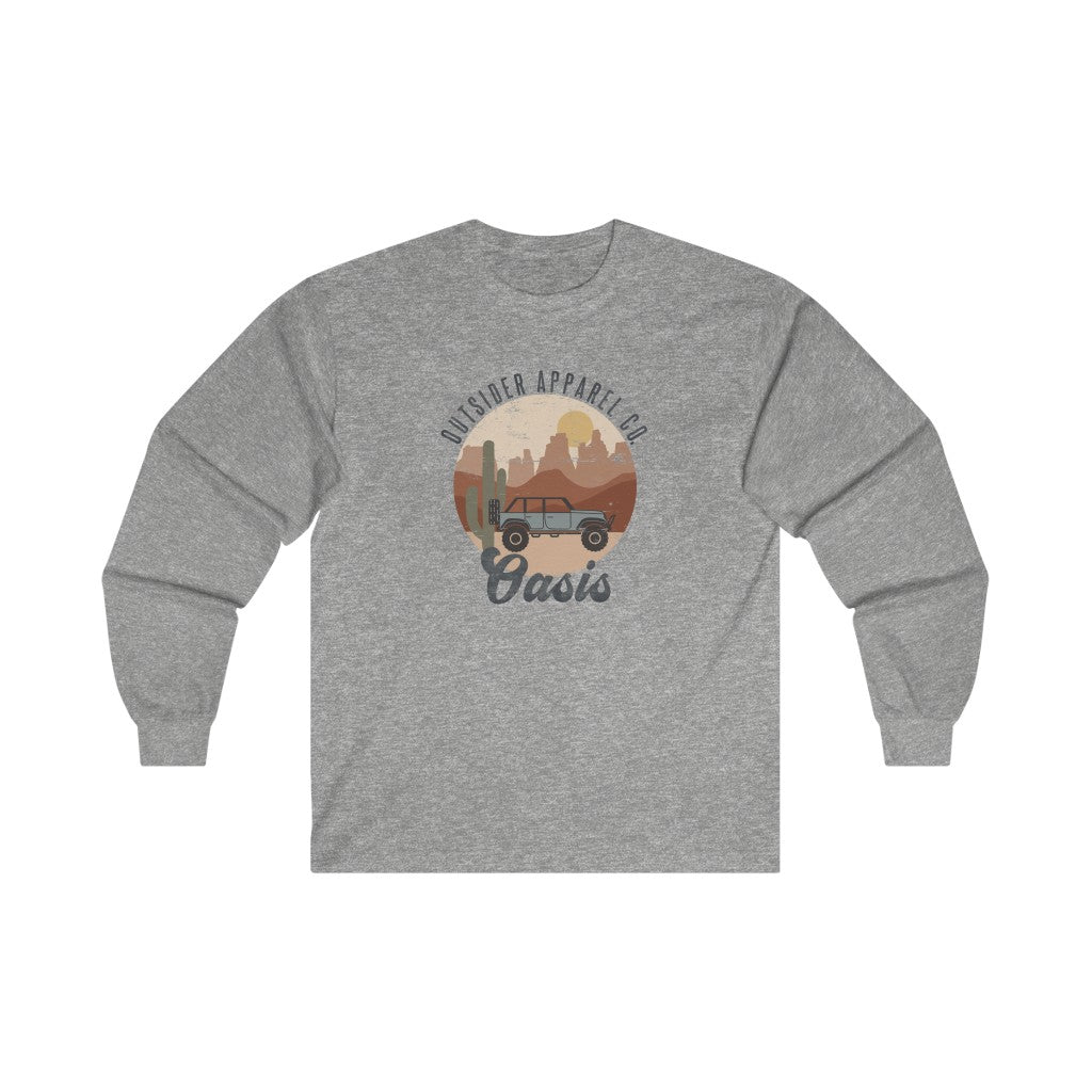 Offroad Anywhere Desert Edition Long Sleeve Tee