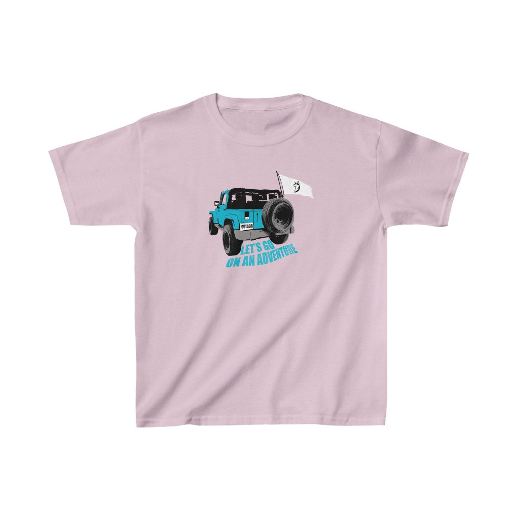 Let's Go On An Adventure Youth T-Shirt