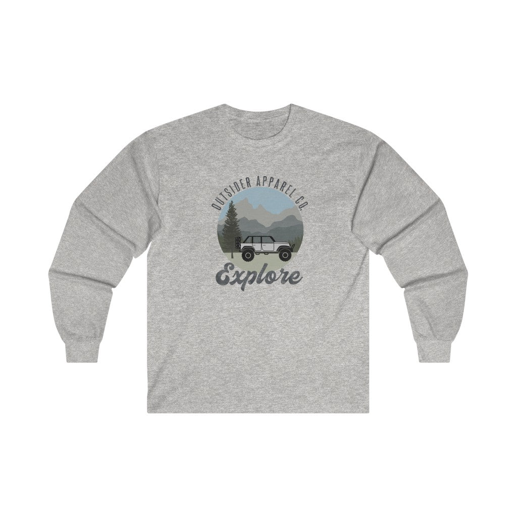 Offroad Anywhere Mountain Edition Long Sleeve Tee