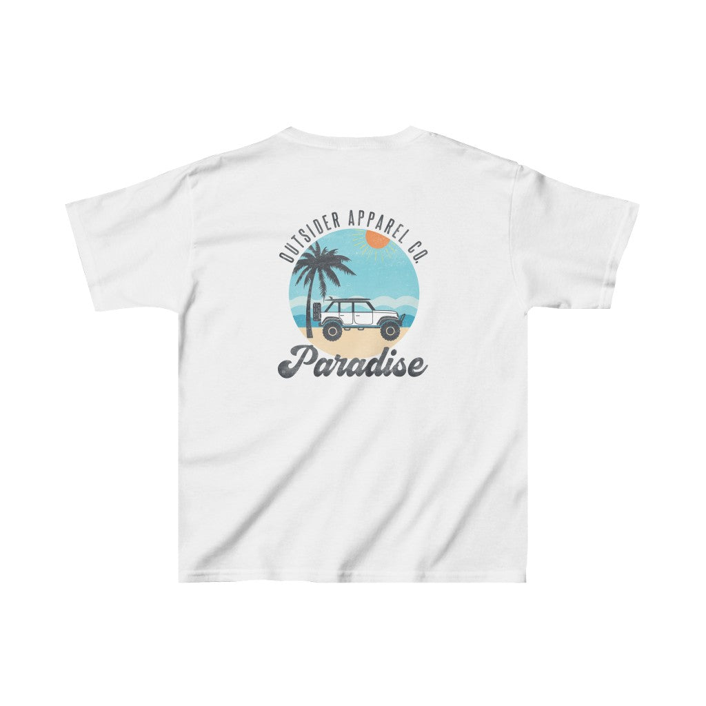 Offroad Anywhere Beach Edition Youth T-Shirt