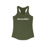 Load image into Gallery viewer, Women&#39;s Outsider Racerback Tank
