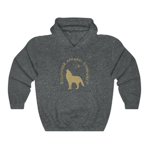 Gold Lone Wolf Hoodie