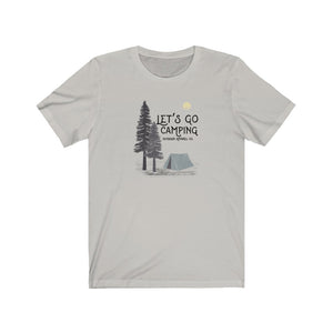 Let's Go Camping Short Sleeve Tee