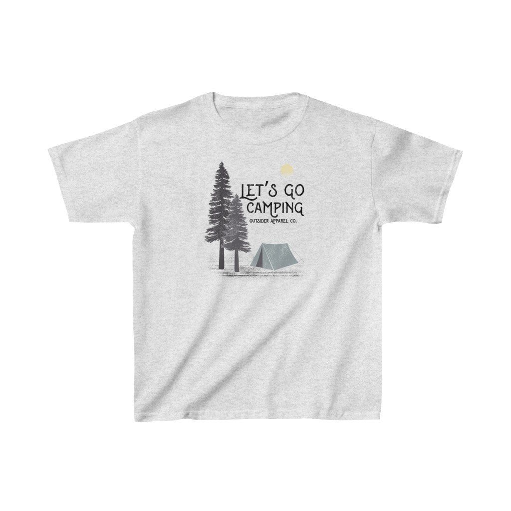 Let's Go Camping Youth T-Shirt