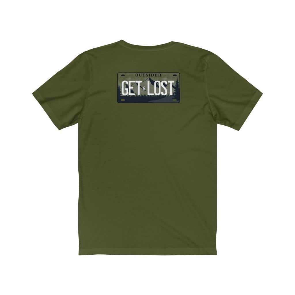Get Lost Short Sleeve Tee