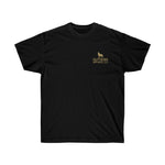 Load image into Gallery viewer, Gold Lone Wolf Short Sleeve Tee
