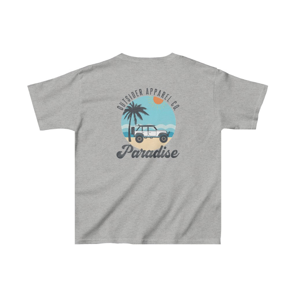 Offroad Anywhere Beach Edition Youth T-Shirt
