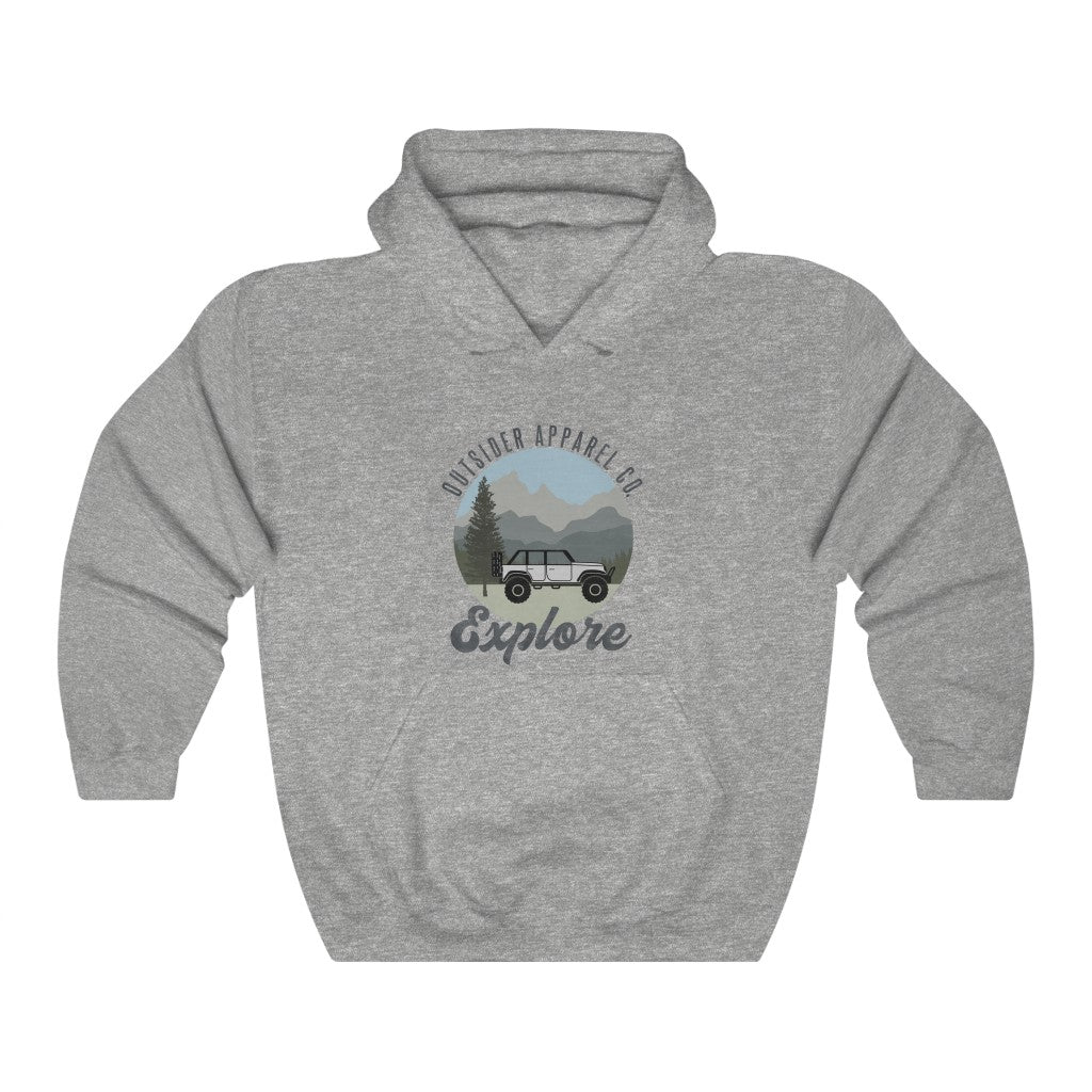 Off-Road Anywhere Collection Mountain Edition Hoodie