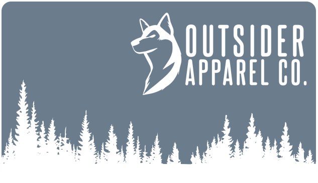 Outsider Apparel Co. Gift Card