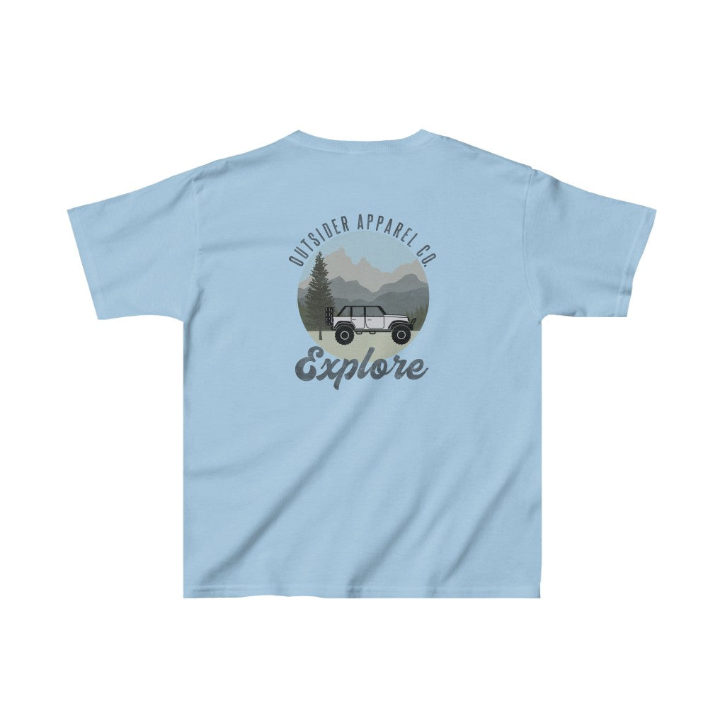 Offroad Anywhere Mountain Edition Youth T-Shirt