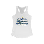 Load image into Gallery viewer, Adventure Awaits Women&#39;s Racerback Tank
