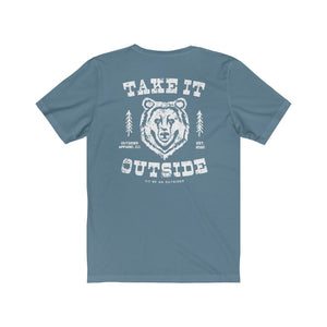 Take It Outside Short Sleeve T-Shirt