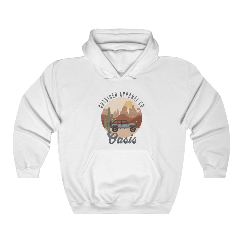 Off-Road Anywhere in the Desert Hoodie