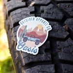 Load image into Gallery viewer, Offroad Anywhere Desert Edition Sticker
