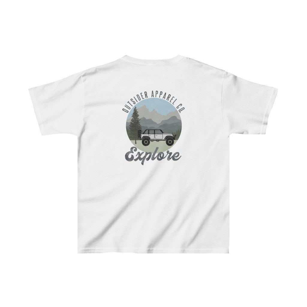 Offroad Anywhere Mountain Edition Youth T-Shirt