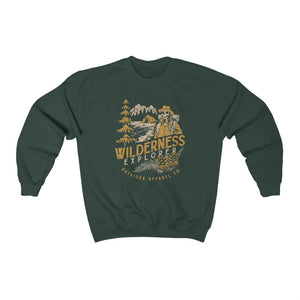Wilderness Explorer Crewneck Sweatshirt